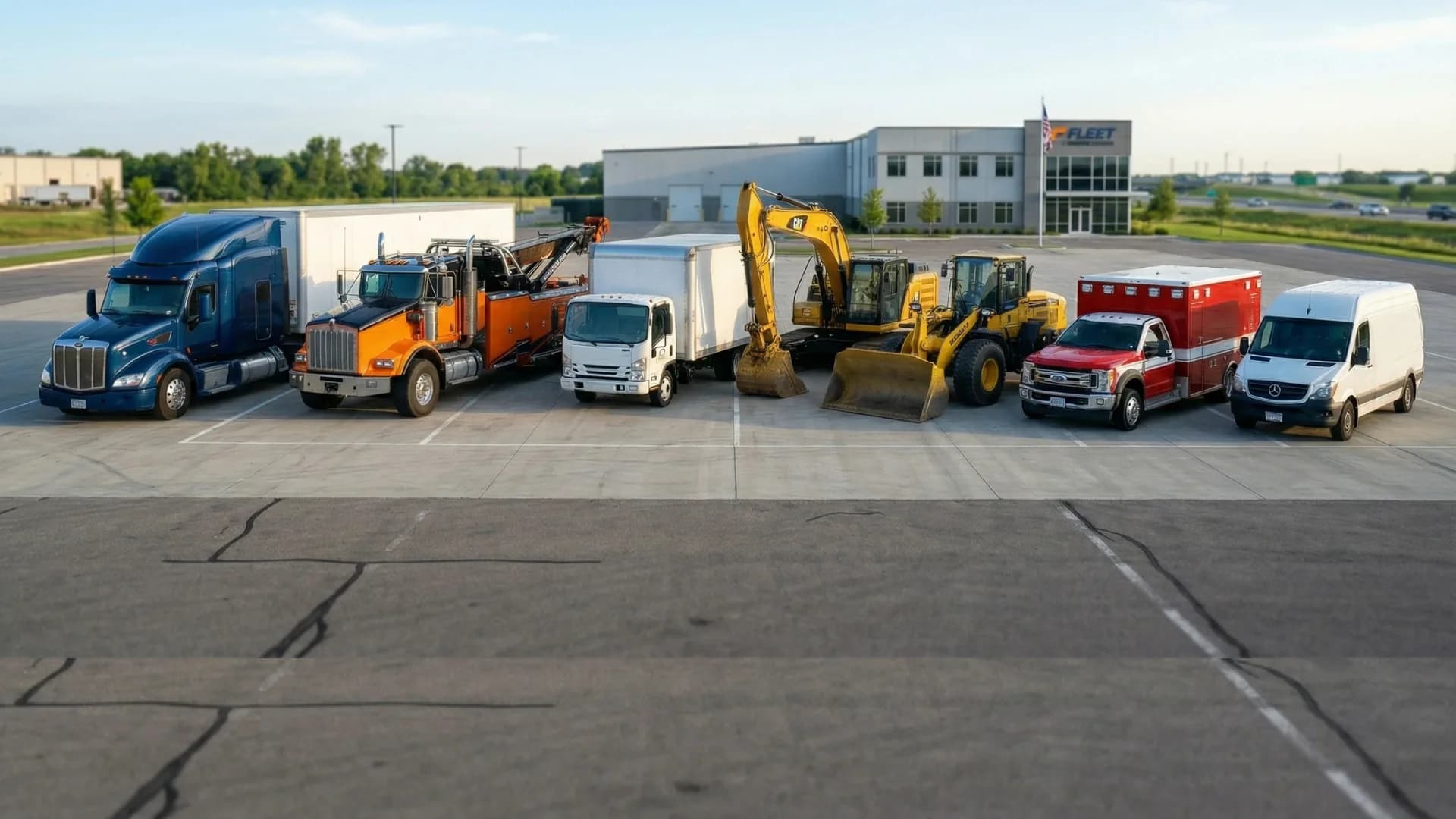 Commercial fleet vehicles