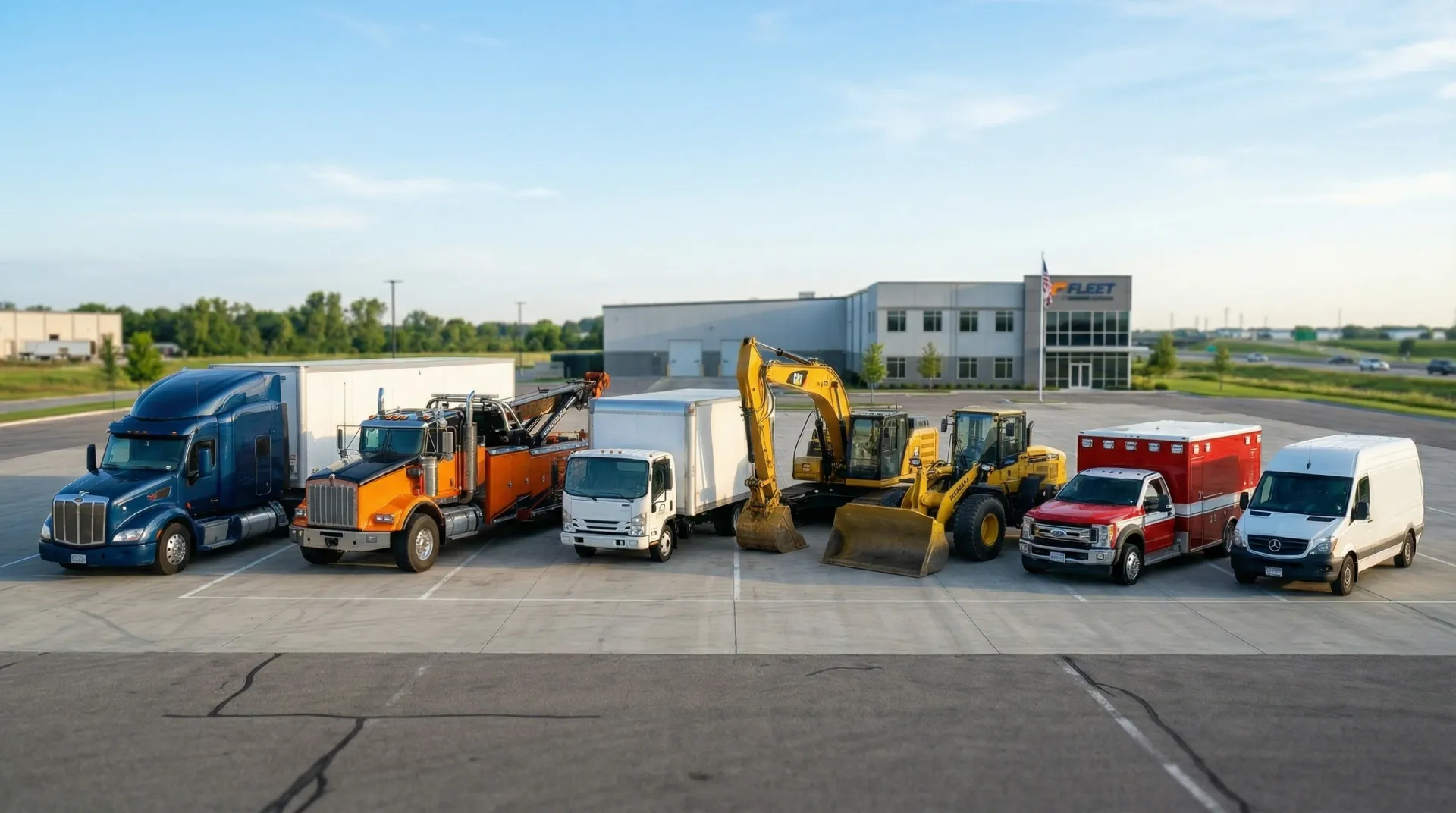 Commercial fleet vehicles