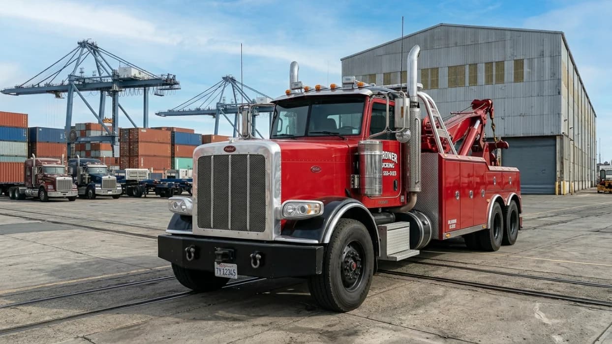 Tow Truck Financing