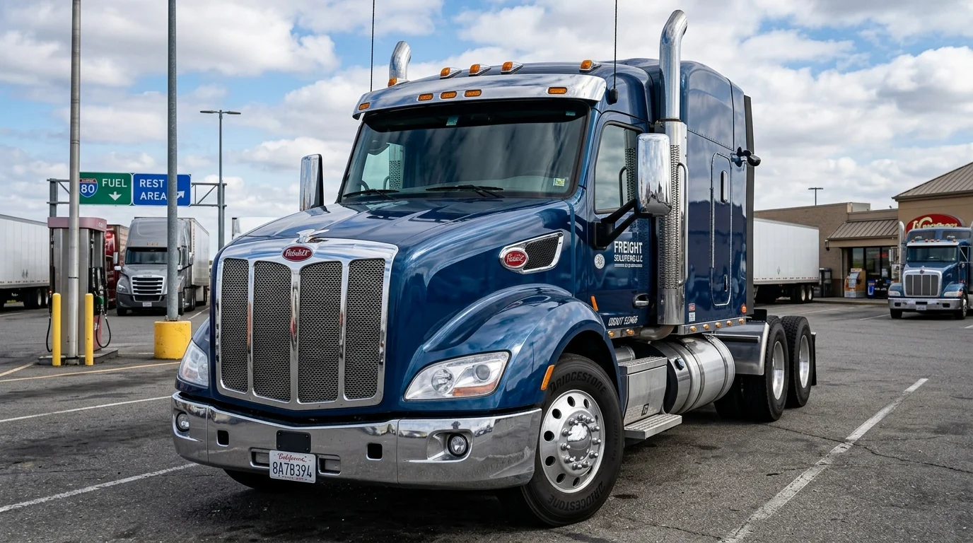 Semi-Truck Financing